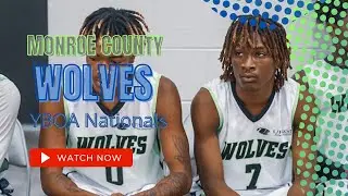 Monroe County Wolves 17u Battle Hard vs Mig&rsquo;s Team in YBOA Nationals