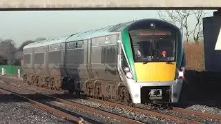 Irish Rail 22000 Class Intercity Train - Adamstown Station, Dublin