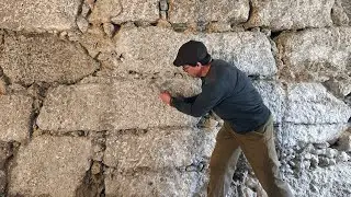 Cleaning the Basement Granite Wall & Stopping Bobo’s Great Escape