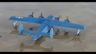 RC PB2Y Coronado flies again after major repair
