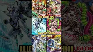 [TCG] [OCG] Killer Tune Synchron Combo Part 1 #yugioh #yugiohtcg #yugiohocg #short #shorts