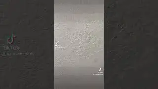 Drywall repair, matching knockdown texture. #foryou #drywall #patch