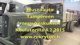 Rekrytori 2015 museoauto Liuttu Logistiikka