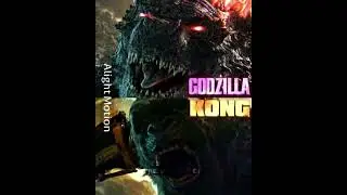 Fixing Surtur and card edit Godzilla & Kong vs Sinister & Benjamin  #godzilla #shorts #edit #fyp