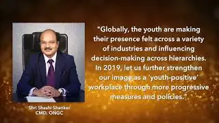 ONGC: #youngatheart. New technology, #enovation, new spirit, new plays, new trajectory, new energy