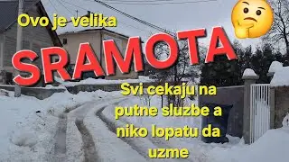 👉 Sramota jednog sela👉 Selo pod snijegom, ljudi pod dekama 🔥Ovako danas izgleda Gradišće🔥
