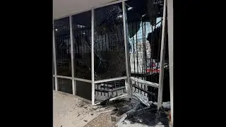 Caught on camera: Truck crashes into Houston gun store, causes nearly $10K worth of damage