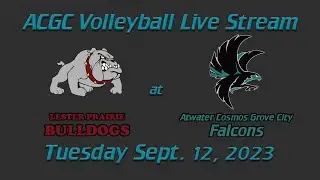 Volleyball: A.C.G.C Falcons vs. Lester Prairie Bulldogs