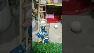 Village Barbies Routine #barbievillagestory #barbieindianvillageroutine