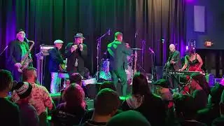 Wasted Days instrumental interlude / Why People Funny (Lee Perry)- The Slackers w/ Allie Presses