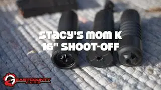 Resilient Suppressors Stacy's Mom K - Part 2 - 5.56 w/16