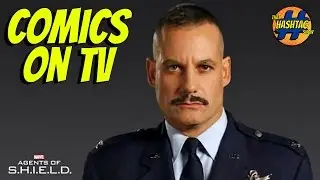 Adrian Pasdar Interview  [General Talbot on Agents of Shield] | Comics On TV | That Hashtag Show