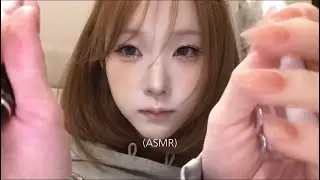 약속 늦은 사람의 엉망진창 립 소개+Q&A, 화장품 정보