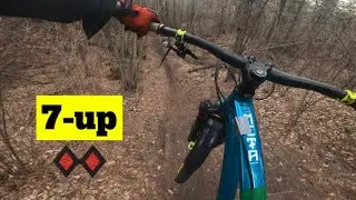 7-UP one of the best descent trail in Local Edmonton || AB