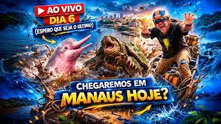 🔥 TRANSAMAZ&Ocirc;NICA DIA 6 - CARIANI CHEGOU! VAMOS CONSEGUIR CHEGAR EM MANAUS HOJE?