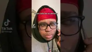 scam calls be so obvious, social security number, I'm finna be you scam for sure not likely -trarags