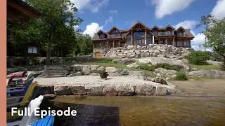 Building the Ultimate Lakeside Party Cabana | Lake Docks and Decks S1