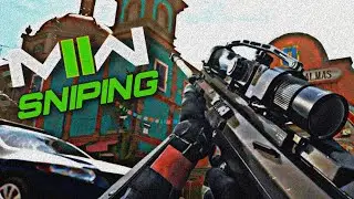 THIS IS Modern Warfare II AGGRESSIVE SNIPING (Modern Warfare II Sniping Highlights)