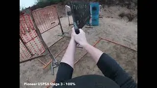 Pioneer USPSA PRODUCTION A CLASS 3rd place 87%