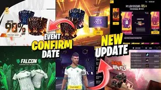 MYSTERY SHOP LEAKED 🤯🥳 Hyperbook Gloo Wall + FFWS Champion T-Shirt & Free Car Skin Rewards!