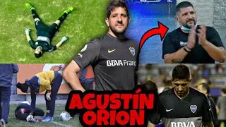 Que FUE de la VIDA de AGUST&Iacute;N ORION? *pol&eacute;micas/Su Historia*