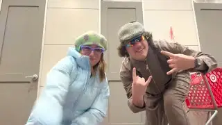 fashion show at Target