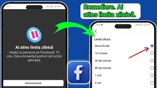 Remediere..Ai atins limita zilnică pe Facebook (Noua actualizare 2026) ||  Soluție eroare Facebook