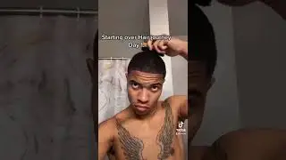 I Cut off all my hair| Low cut Taper fade Haircut Transformation.