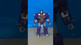 Transformers AOTP Alpha Trion | Stop Motion Short