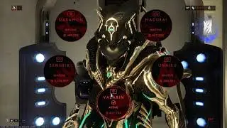 Warframe Veil Breaker: Xata's Whisper, Amalgam Argonak Melee Saryn Prime