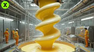 INCREDIBLE How Condensed Milk is Made | The GOLD of Sweets 🏅🥛