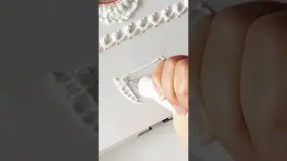 How to use cake decorating tips? Nozzle Piping Technique Tutorials  #pipingskills #pipingtips