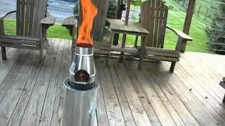 Gasifier Stove Part 4