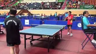 2013 7th Asia-Pacific Table Tennis Veteran Tournament @ Bangkok, Thailand MT40 1/8 Final III (2/6)