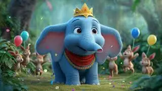 Haathi Raja | Kids Cartoon Songs | Kids Music Videos in Hindi | Nursery Rhymes for Kids
