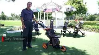 Features and Benefits of the Sun Mountain: Combo Golf Cart at Haggin Oaks