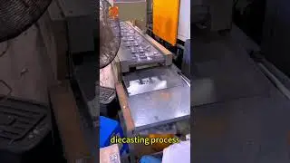 The magic of die casting #casting  #aluminum  #oem  #factory  #custom  #diecast  #fpy