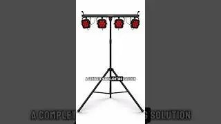 The @CHAUVETDJ 4BAR HEX ILS is a complete wash lighting solution! 🔅🔆 #idjnow #chauvetdj #lights