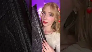 ASMR РАСПАКОВКА *звук клавиатуры*  *relax*🌸⌨️🌸#asmr  #asmrsounds #nails #asmrvideo #relax