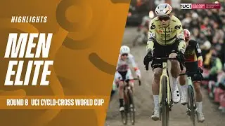 Dendermonde - Men Elite Highlights | 2025/26 Cyclo-cross World Cup