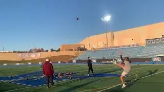 Ben Polen | MN 2026 Senior | Kicker Punter | Phase 3 Kicking Camp MN Oct 2025