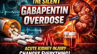 The Silent Gabapentin Overdose: Acute Kidney Injury Changes Everything