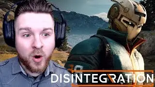 THE GRAVCYCLES ARE AMAZING! | Disintegration Beta