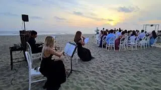 Ave Maria - Frank Schubert | Beach Wedding