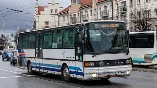 Г. Калининград поездка на автобусе Setra S215UL. Маршрут 39.