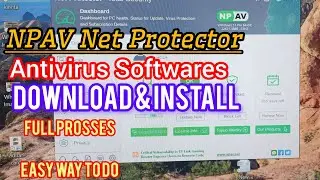 Npav Net protector Antivirus full activation key & Download step by step process kaise kare