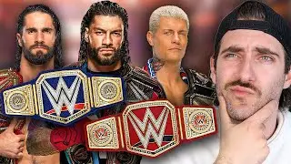 Могу ли я назвать ВСЕХ участников матча за титул Чемпиона Вселенной WWE?