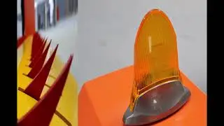 Optima Electromechanical Tyre Killer with Arm Barrier