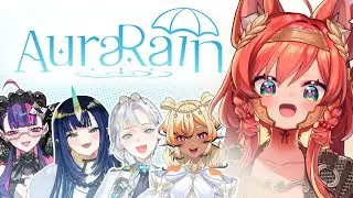 New Girls on the Block!!! || AURARAIN DEBUT Watchalong!