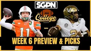 Week 6 Preview & Picks | The College Football Experience
